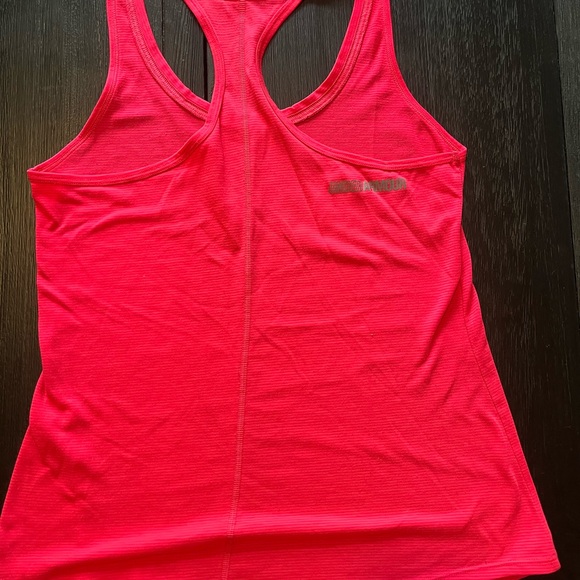 Under Armour Teal and Hot Pink Workout tank tops - Picture 3 of 11